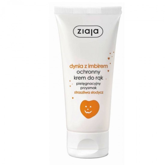 delicious skin care - ziaja - cosmetics - Pumpkin & ginger Hand cream 50ml COSMETICS
